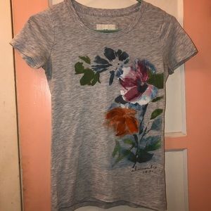 Super Soft Floral Abercrombie t-shirt